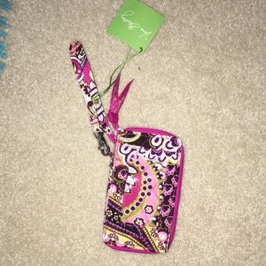 NWT Vera Bradley Wristlet